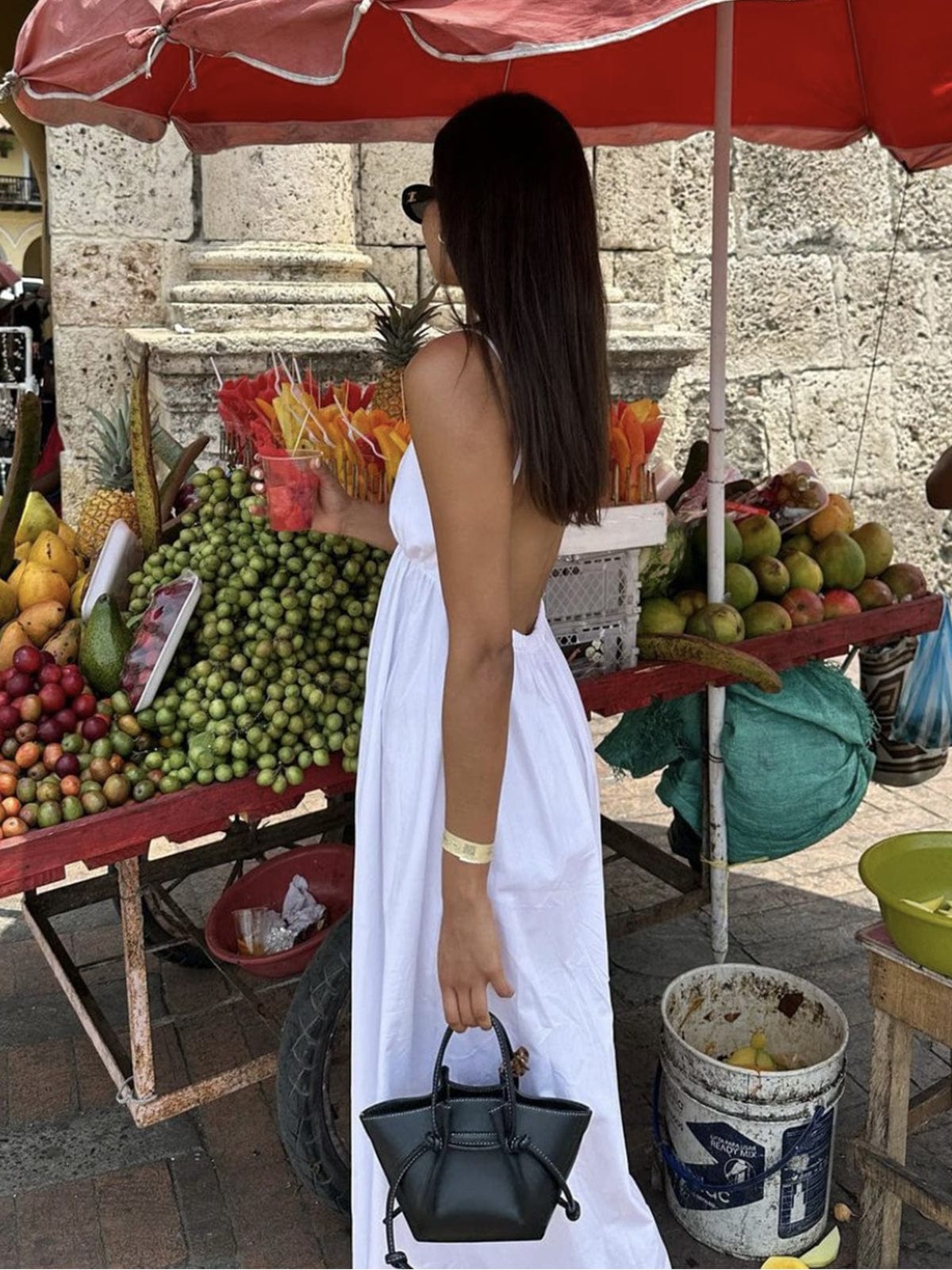Maxi Kleid Damen | Rückenfreies Design & Leichte Sommereleganz