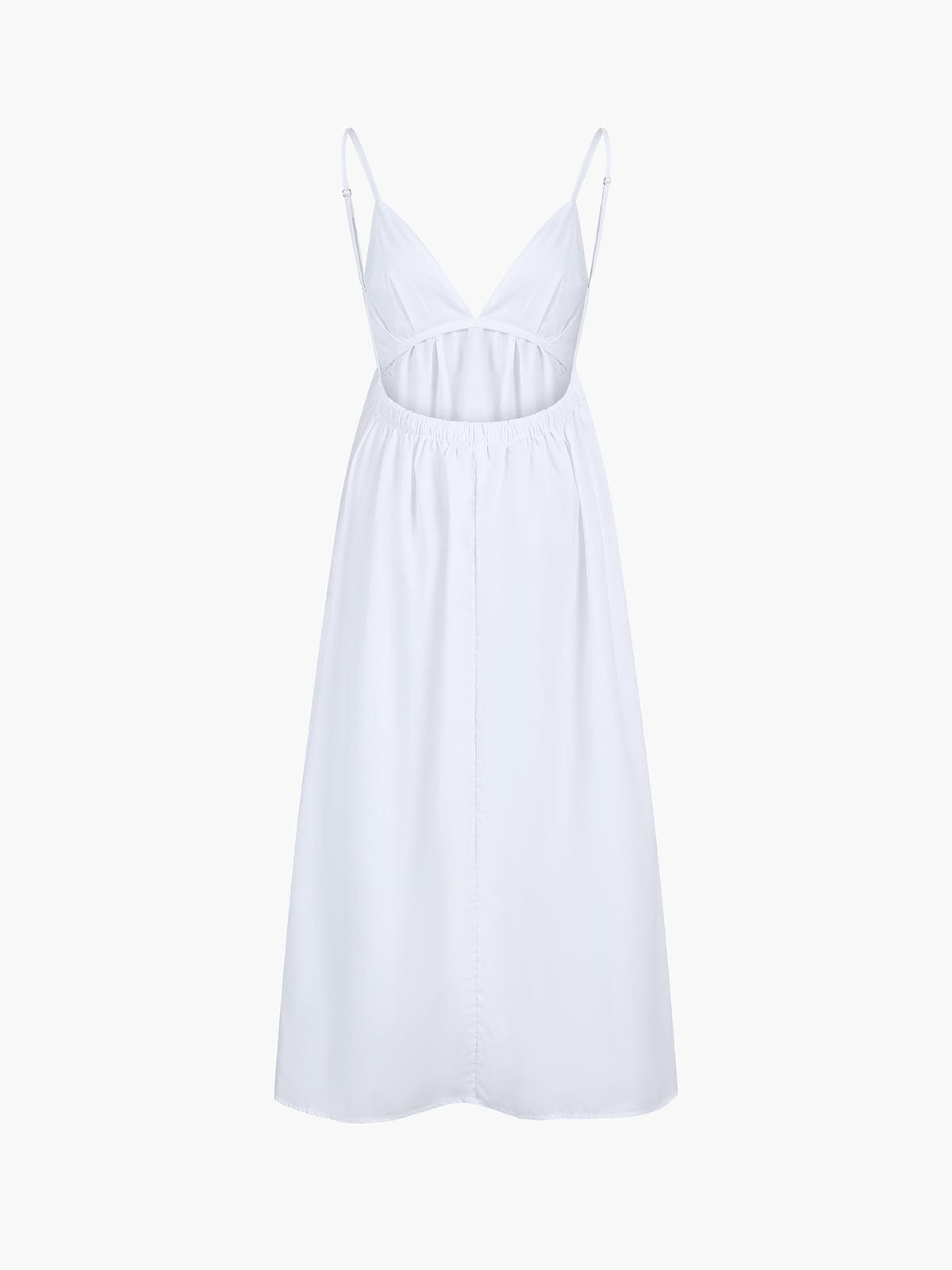 Maxi Kleid Damen | Rückenfreies Design & Leichte Sommereleganz