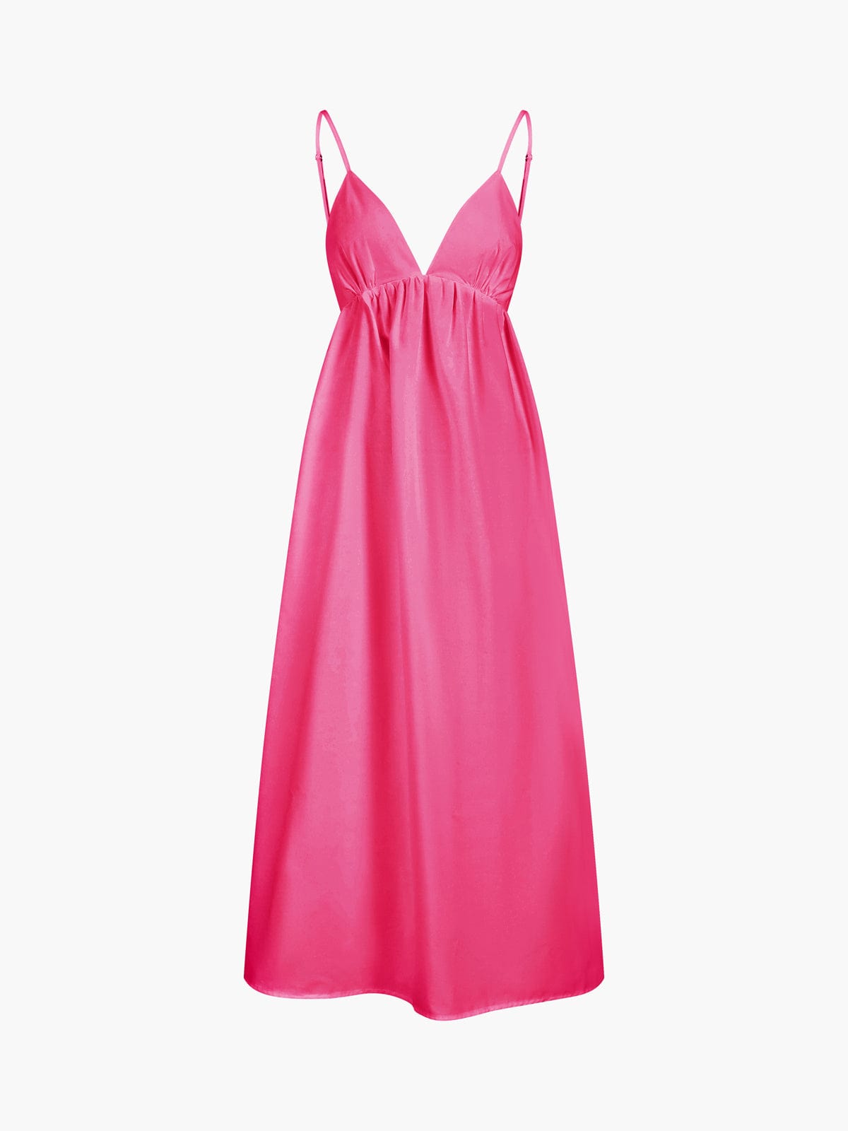 Maxi Kleid Damen | Rückenfreies Design & Leichte Sommereleganz