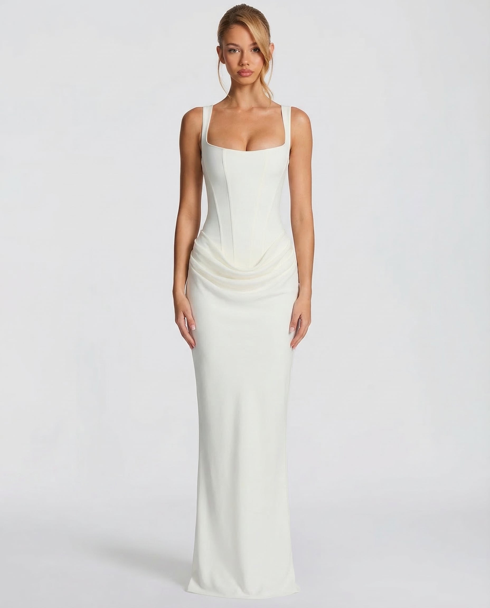 Maxikleid Damen | Figurbetont & Glamourös