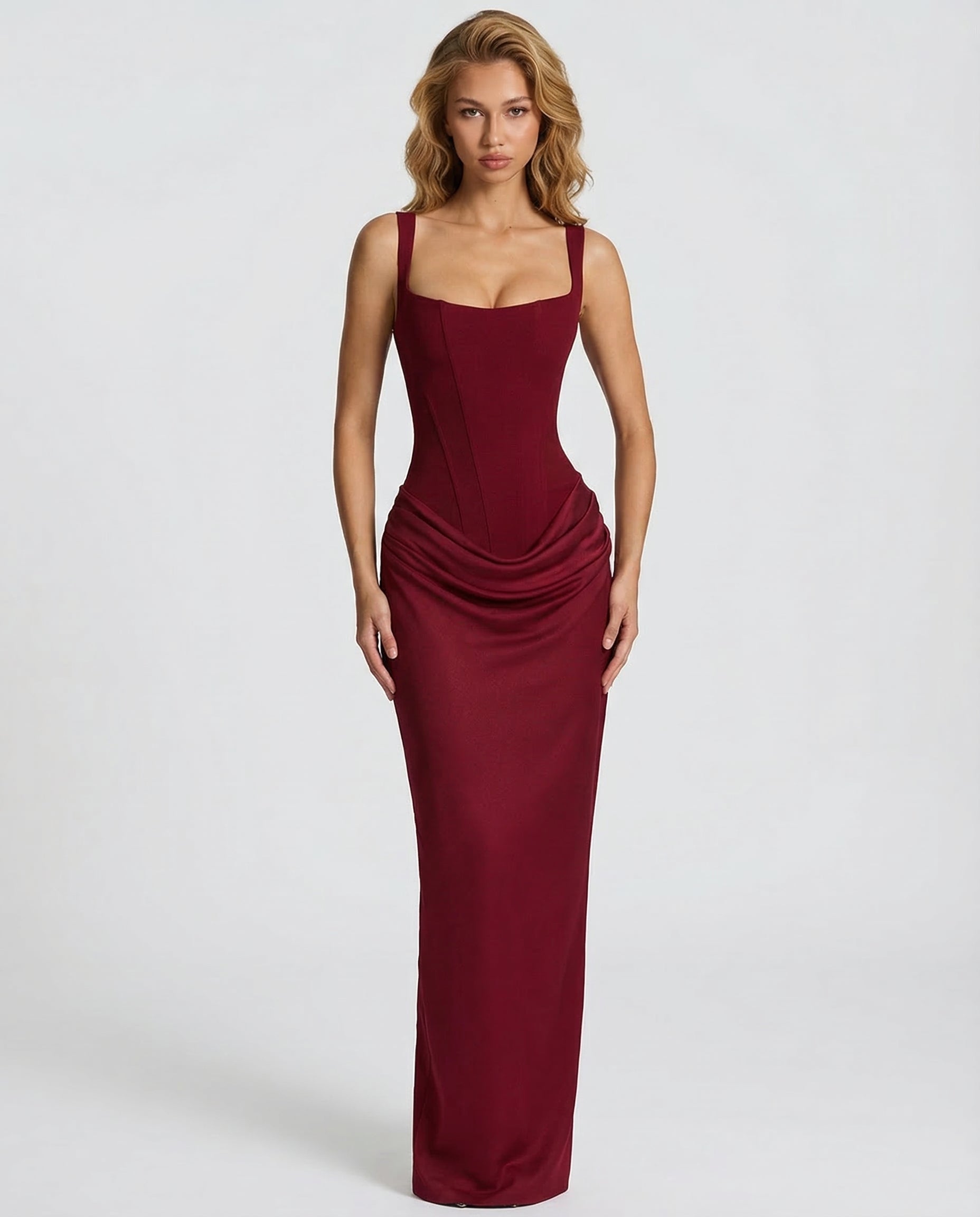 Maxikleid Damen | Figurbetont & Glamourös