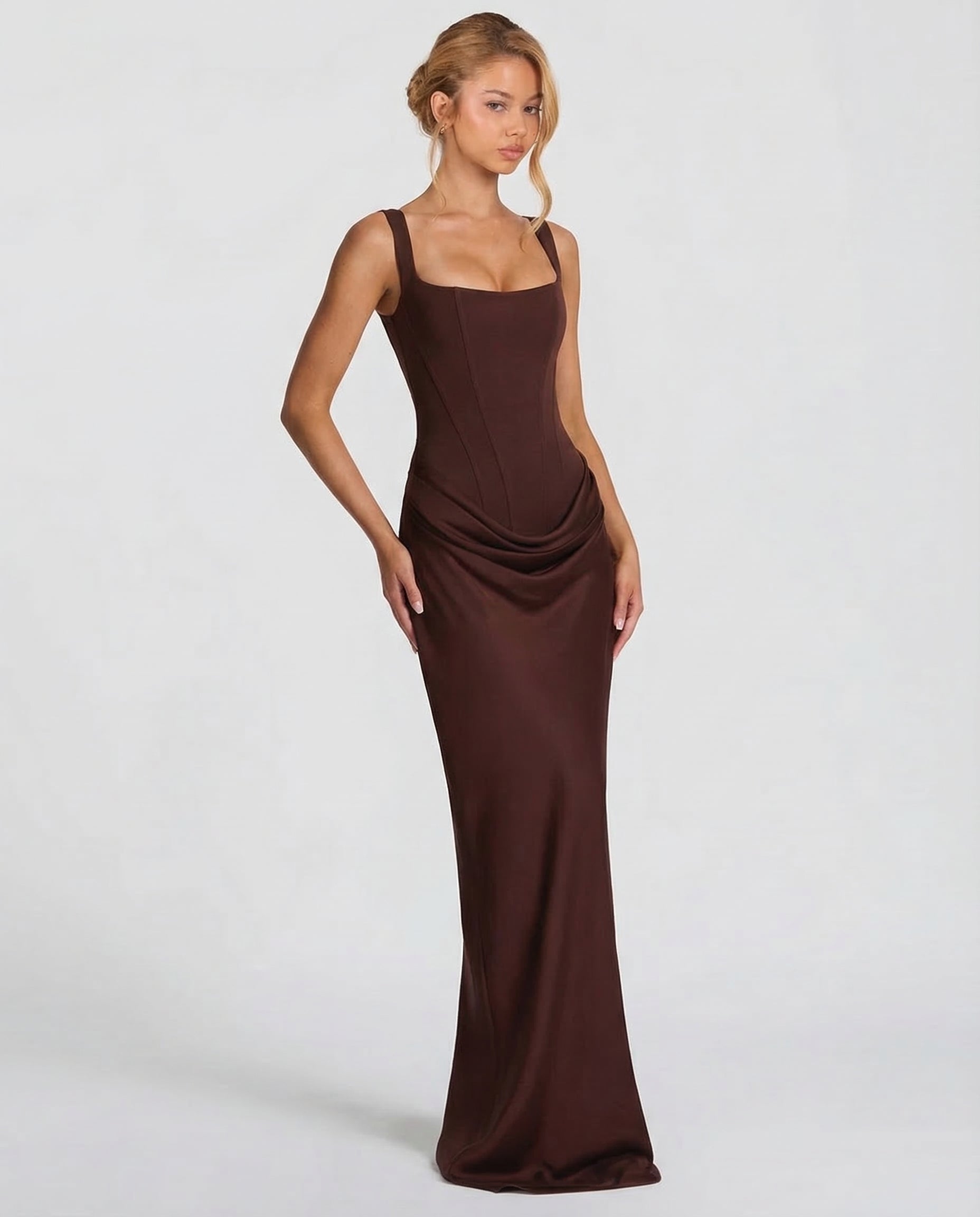 Maxikleid Damen | Figurbetont & Glamourös