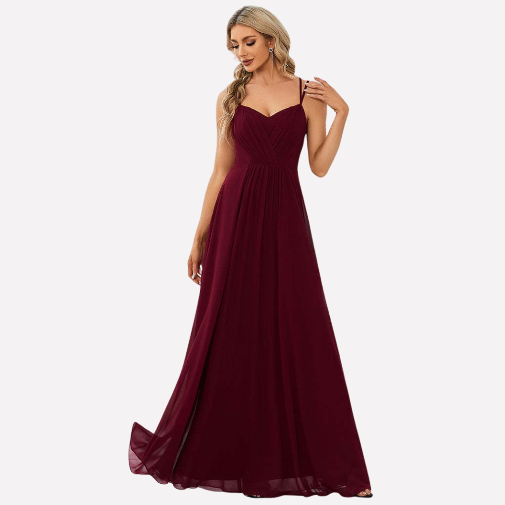 Damen Neckholder-Kleid – Figurbetont, Hoher Schlitz & Festlich Elegant 1