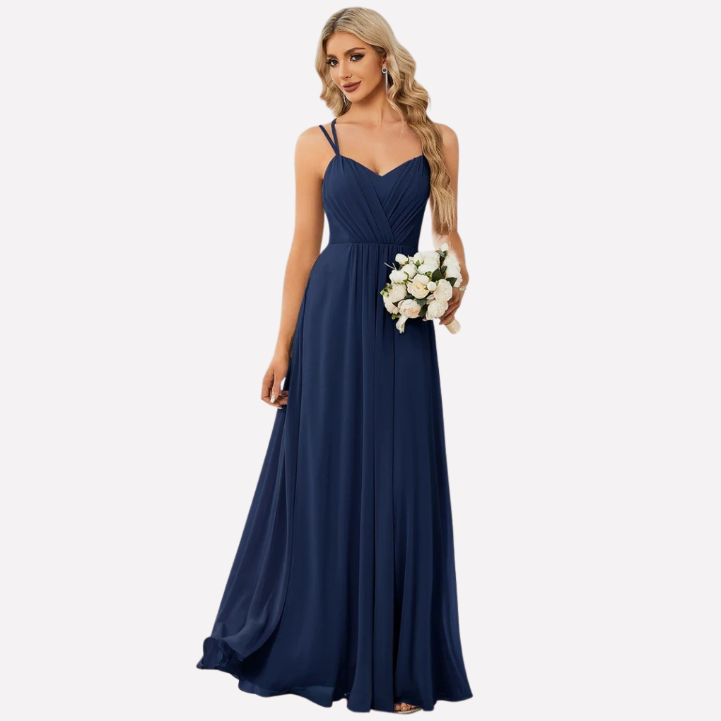 Damen Neckholder-Kleid – Figurbetont, Hoher Schlitz & Festlich Elegant 2