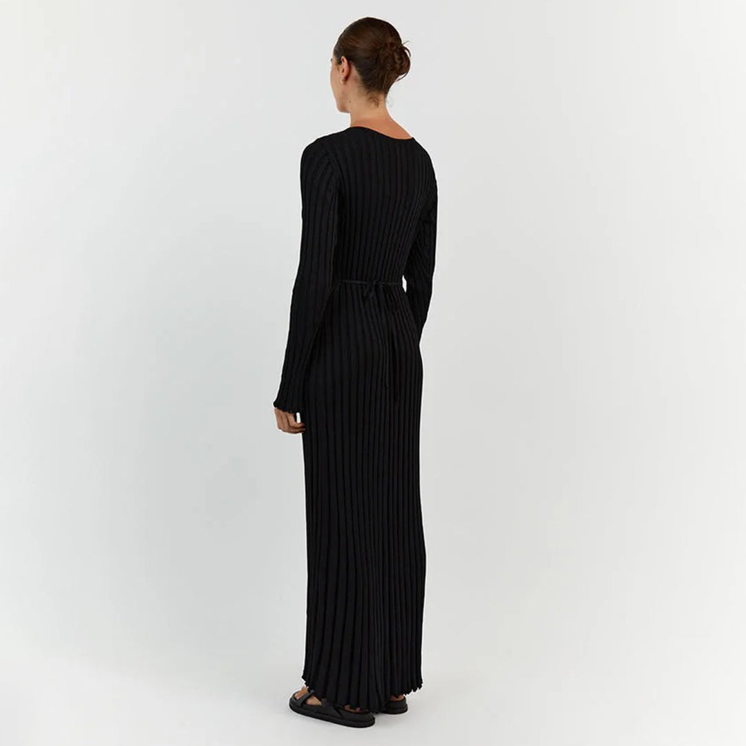Maxikleid aus Strick