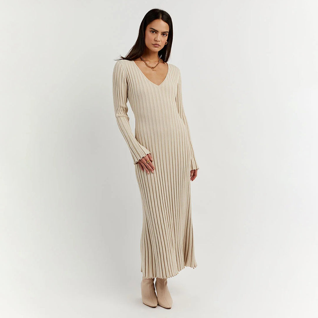 Maxikleid aus Strick