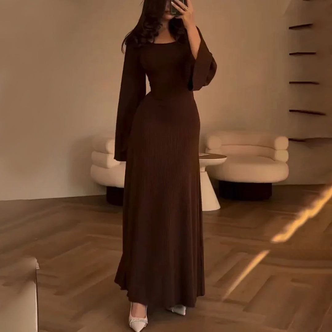 Maxikleid aus Strick