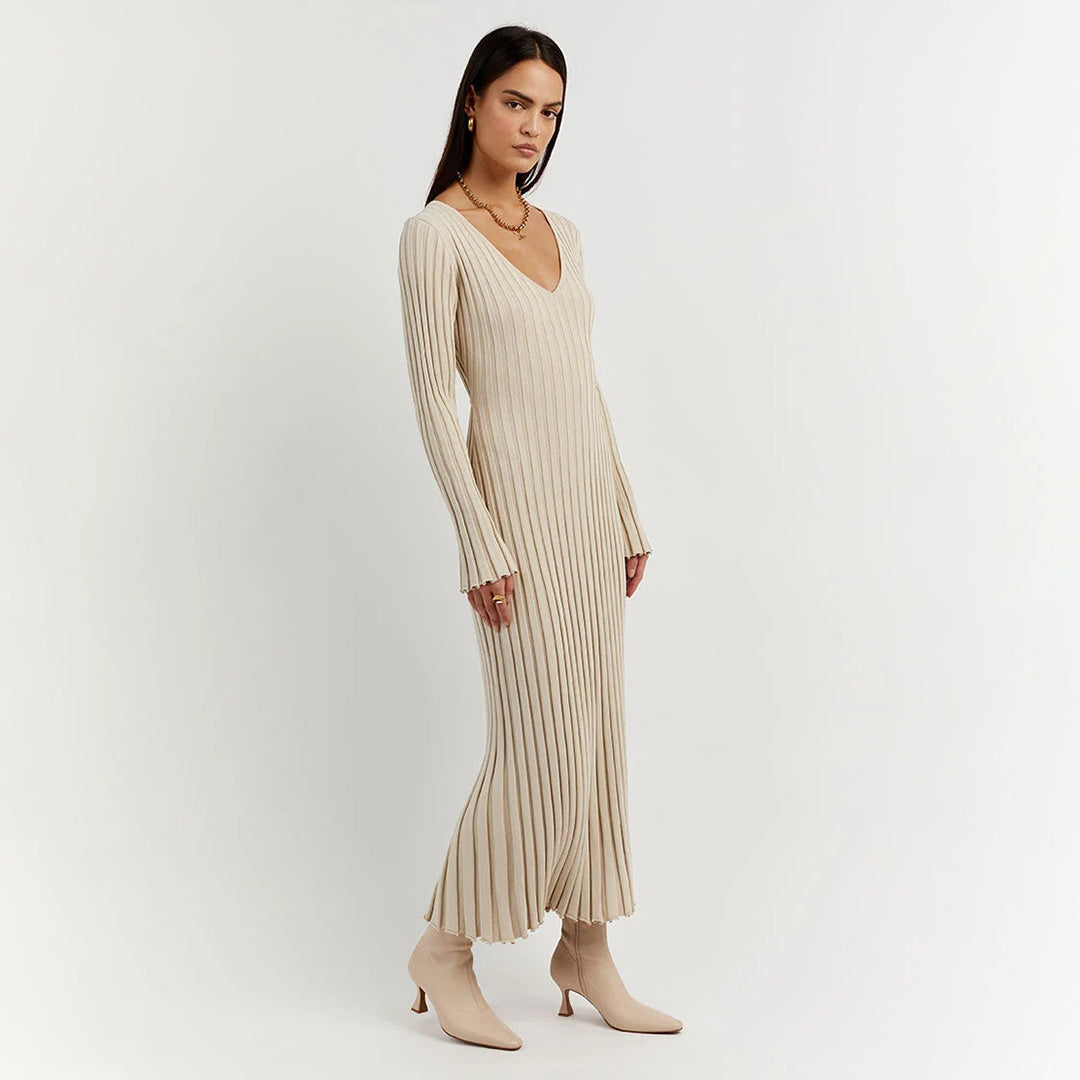 Maxikleid aus Strick