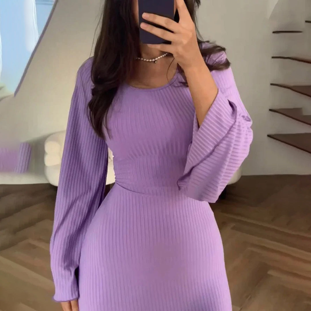 Maxikleid aus Strick
