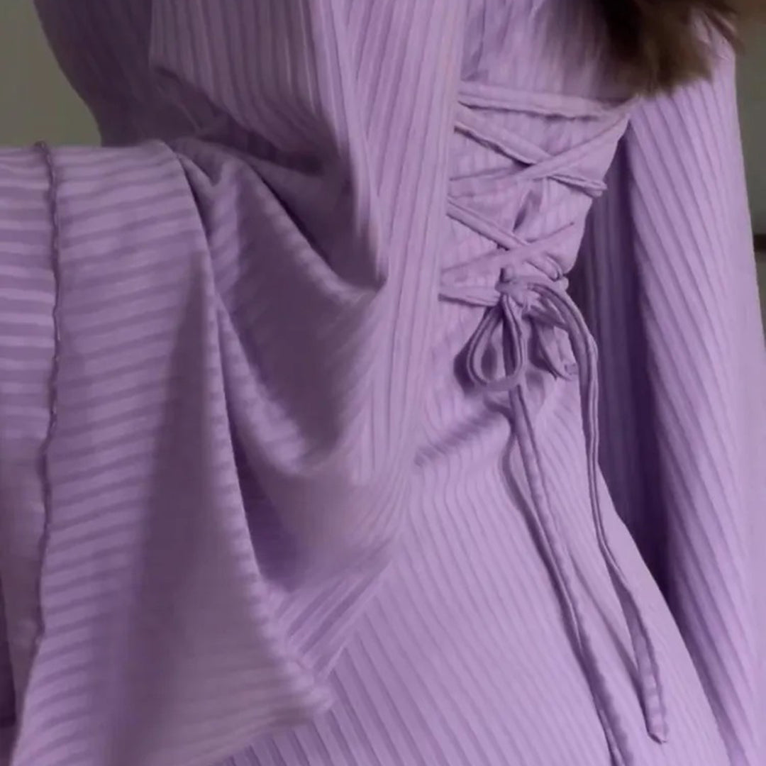 Maxikleid aus Strick