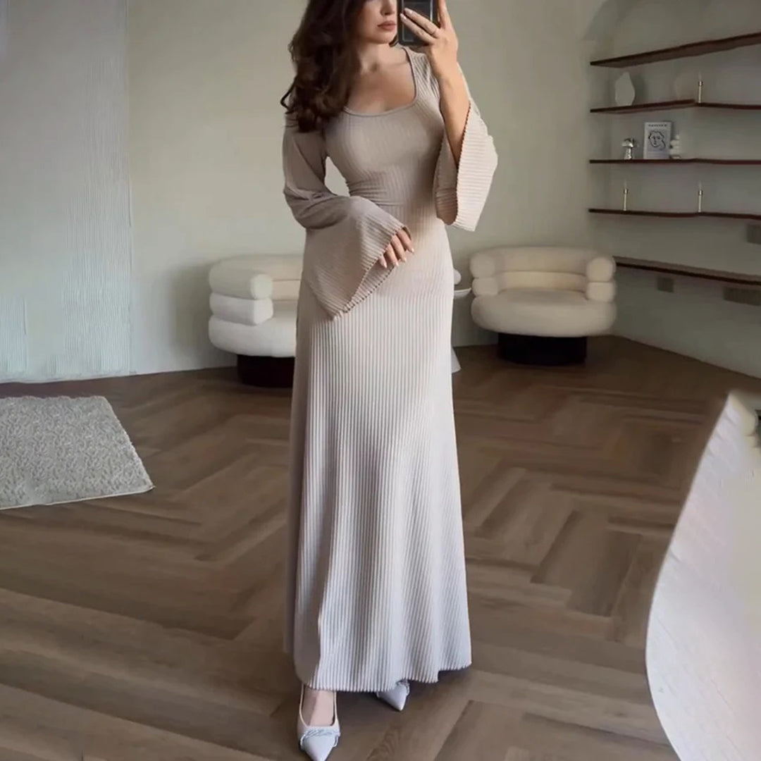 Maxikleid aus Strick