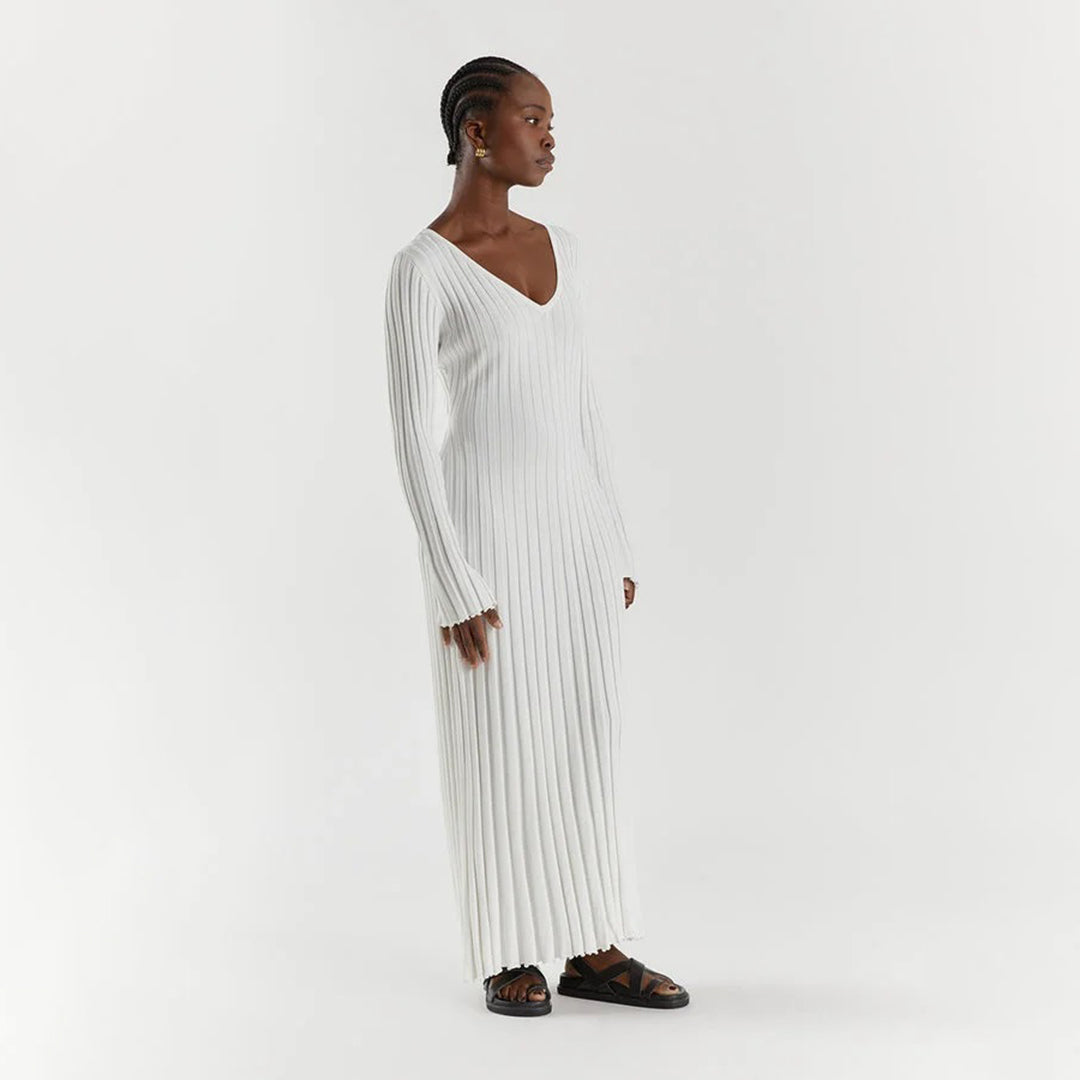 Maxikleid aus Strick