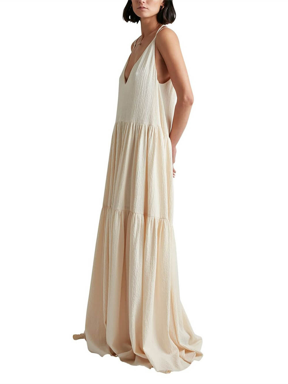 Meeresbrise Maxikleid