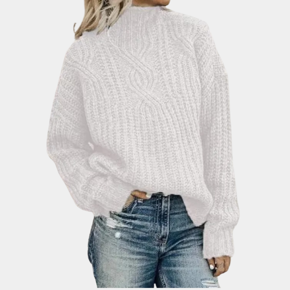 Melanie | Weicher Damenstrickpullover