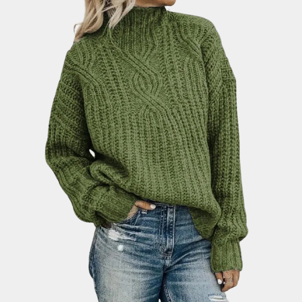 Melanie | Weicher Damenstrickpullover