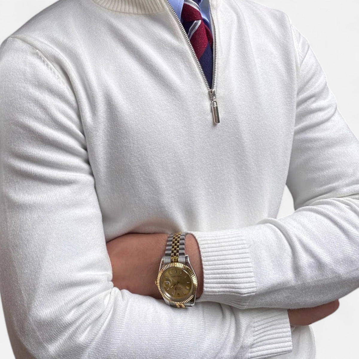 Half-Zip Pullover Herren | Wärme & Komfort 4