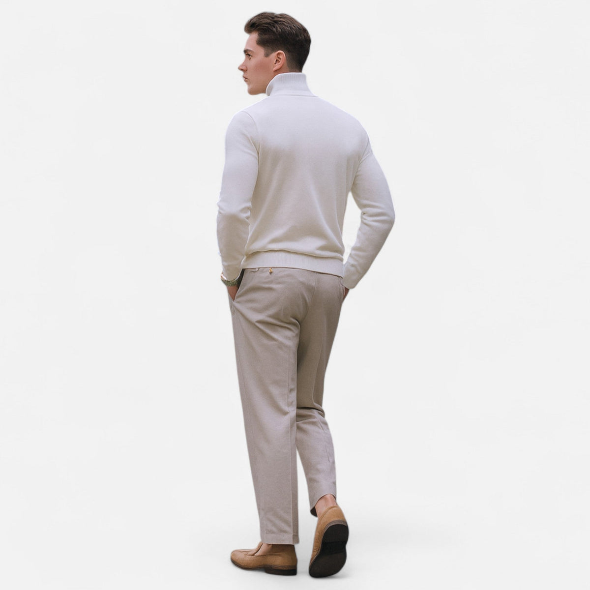 Half-Zip Pullover Herren | Wärme & Komfort 5