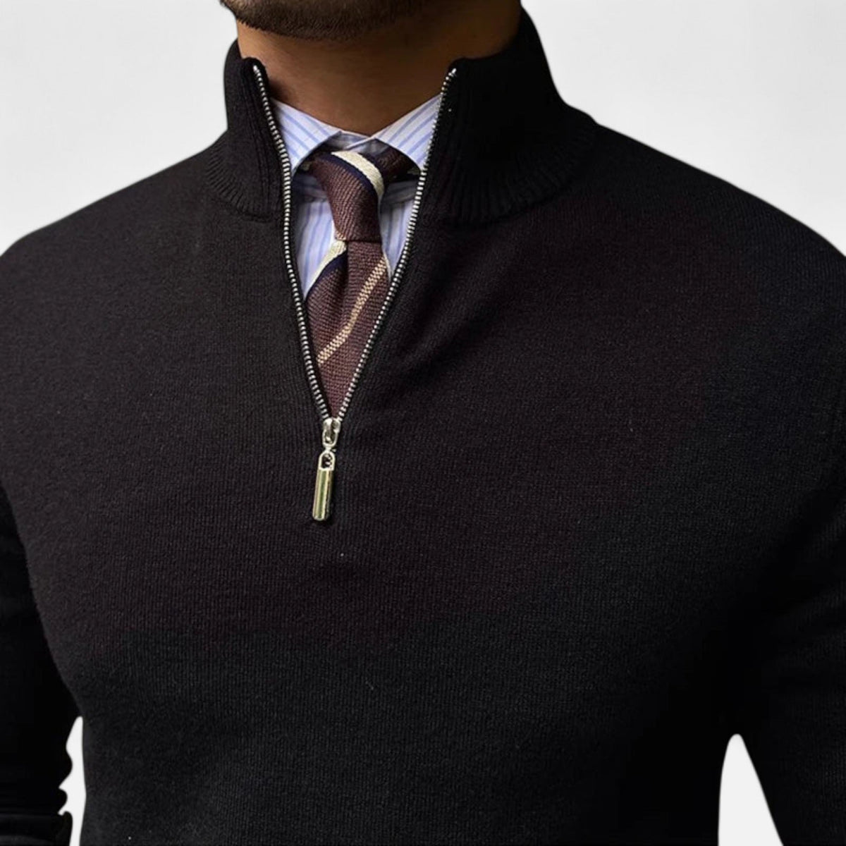 Half-Zip Pullover Herren | Wärme & Komfort 7