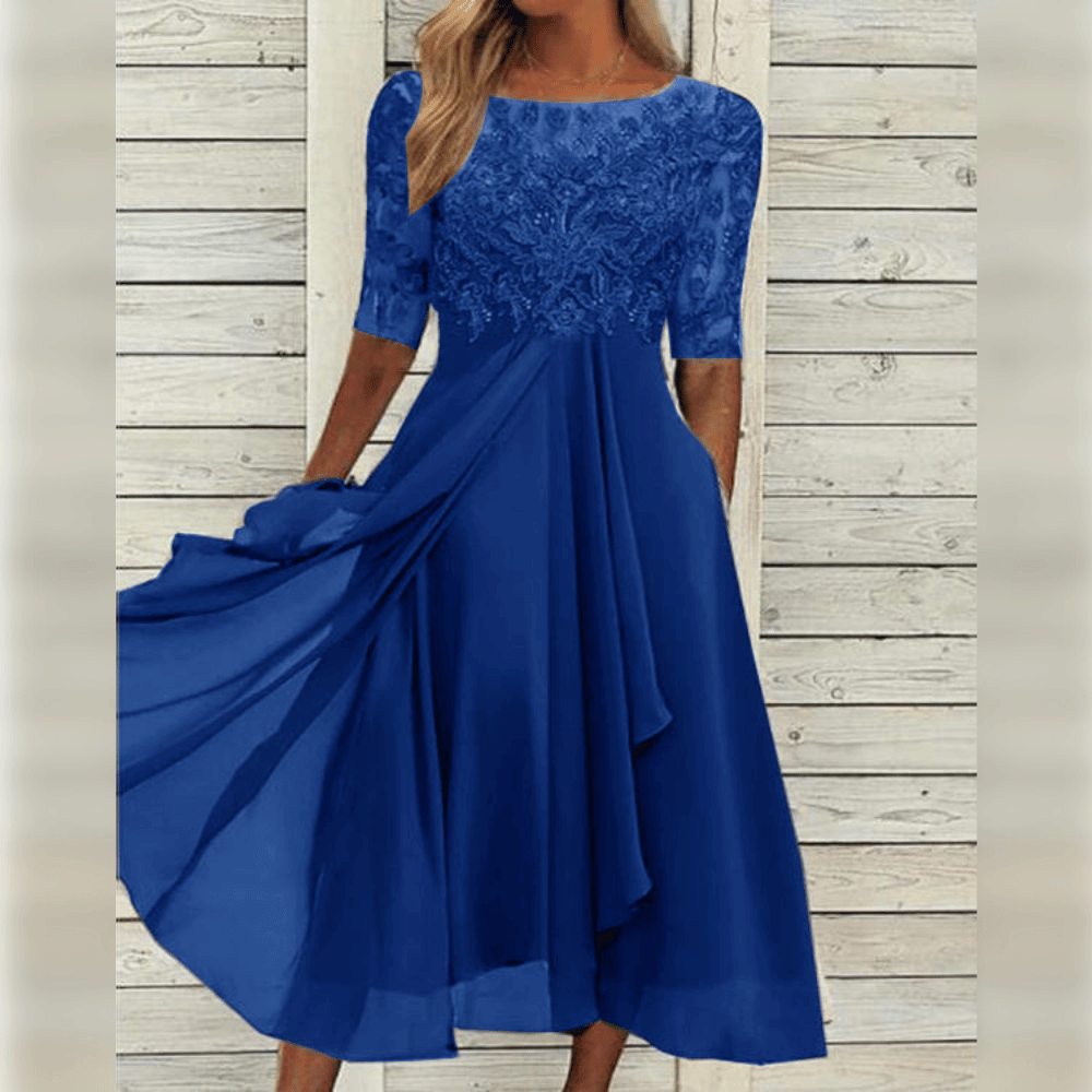 Midi Kleid Damen | Festlich & Bequemer Tragekomfort