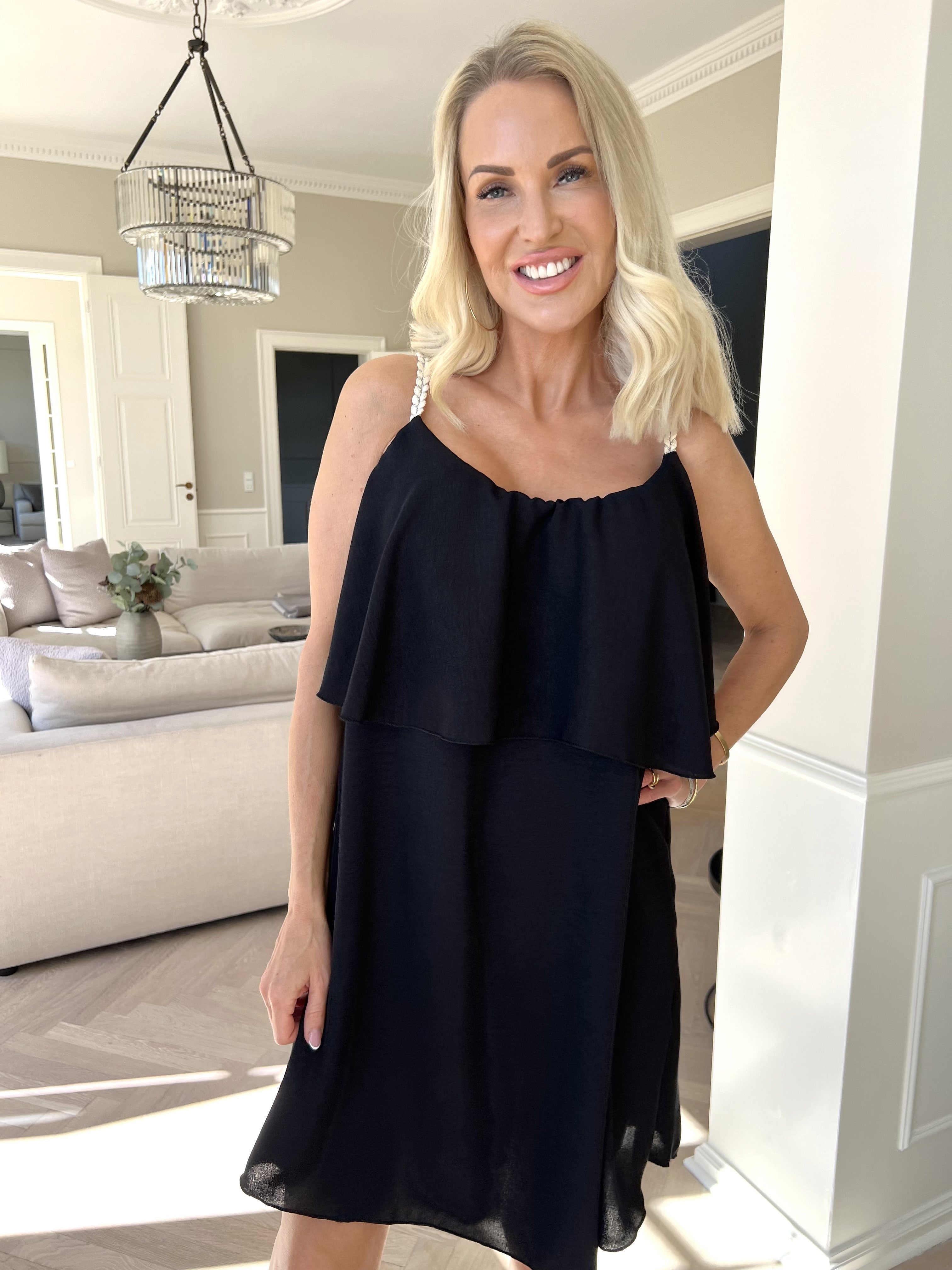 Mini Kleid Damen | Volant-Layer & Femininer Sommercut