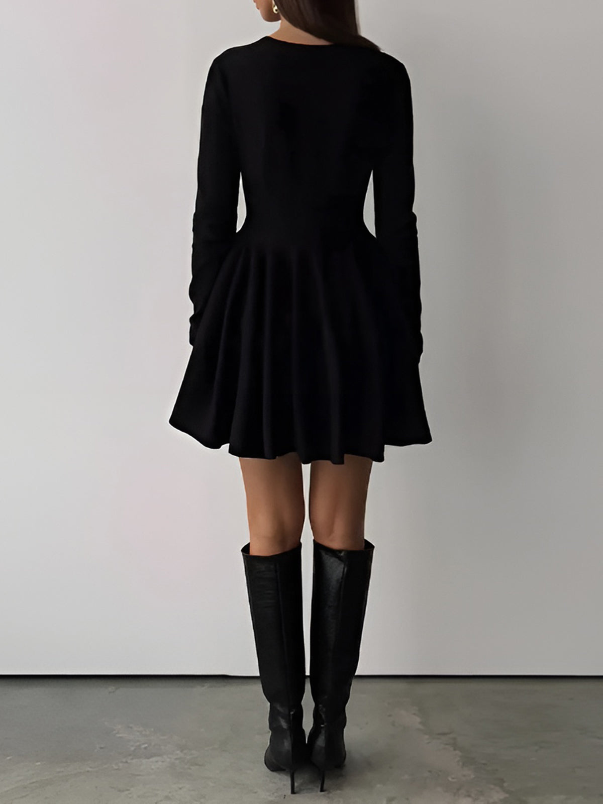 Minikleid Damen | Ausgestellte Passform & Taillenbetonter Look