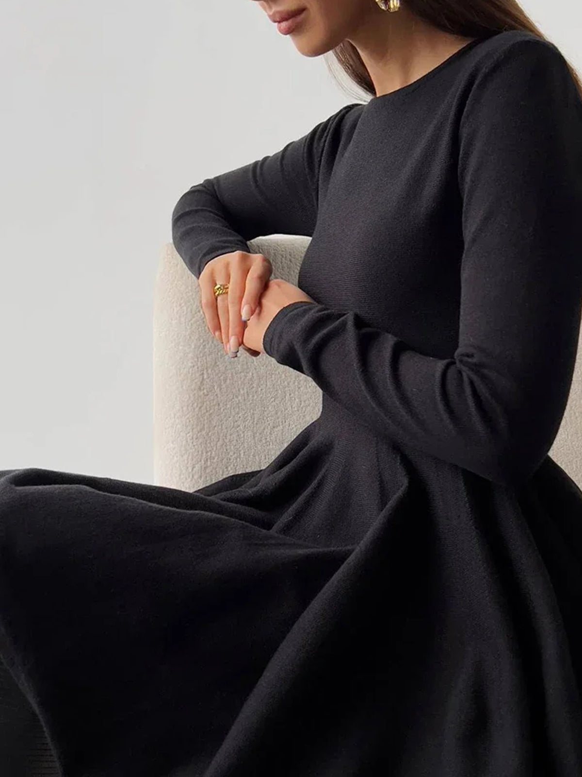 Minikleid Damen | Ausgestellte Passform & Taillenbetonter Look