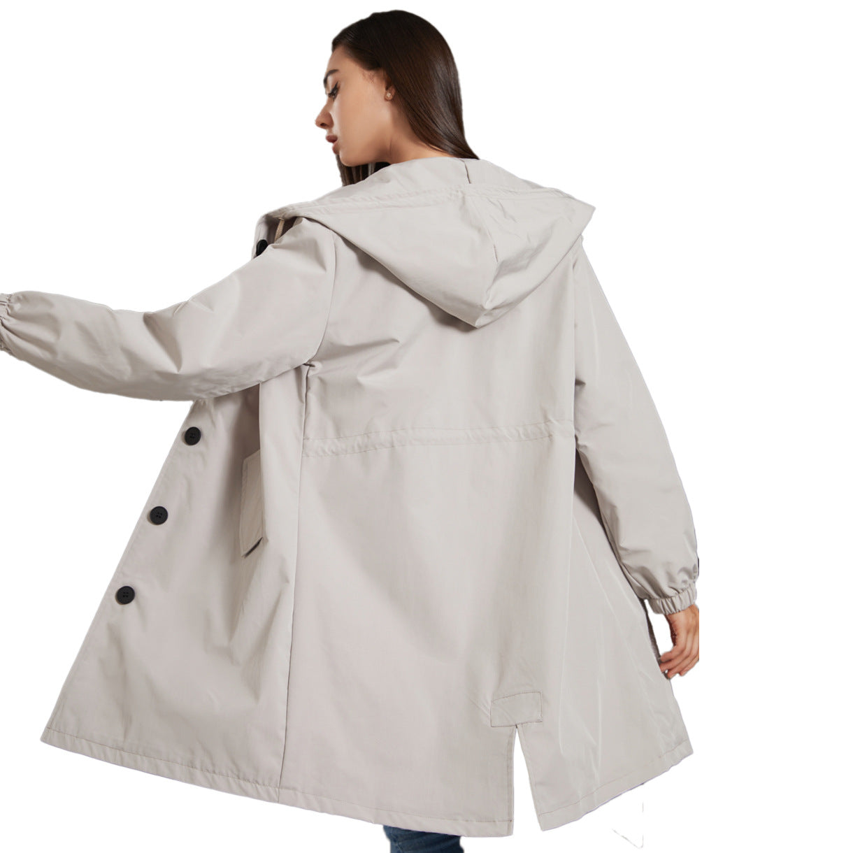 Miranda - Damen Parka Mantel