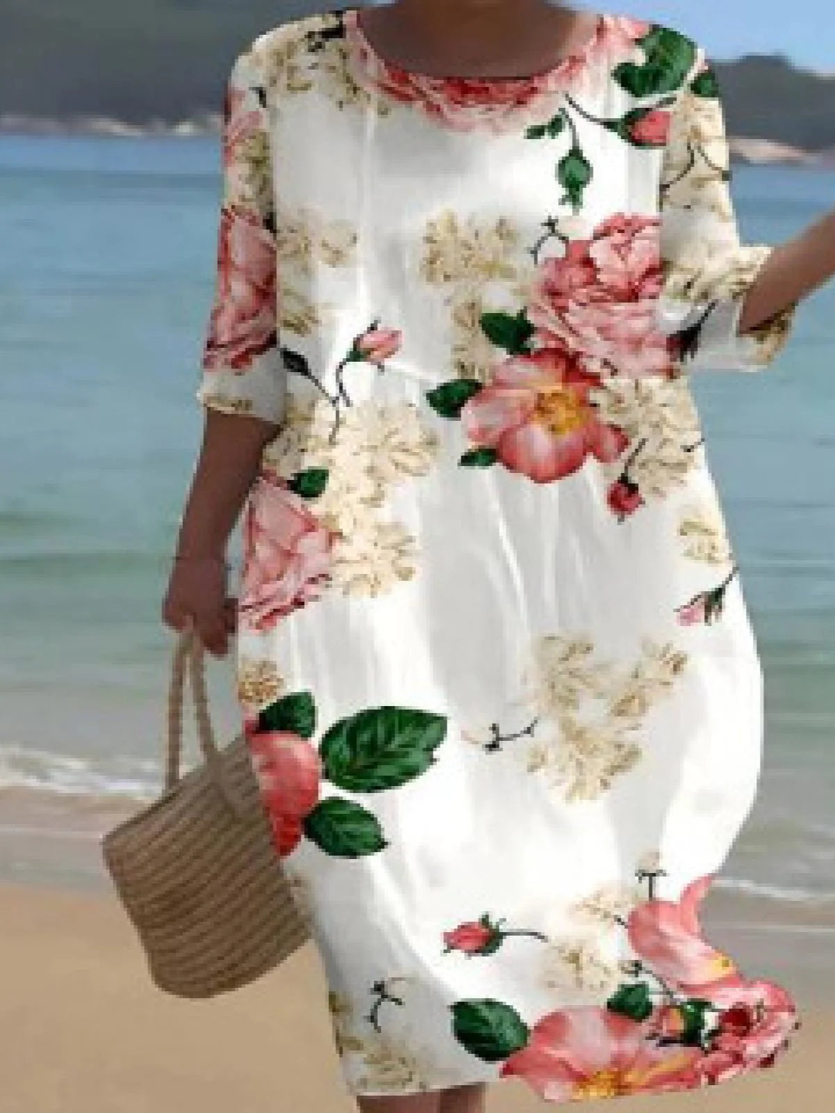 Miranda - Elegantes Blumenkleid 4