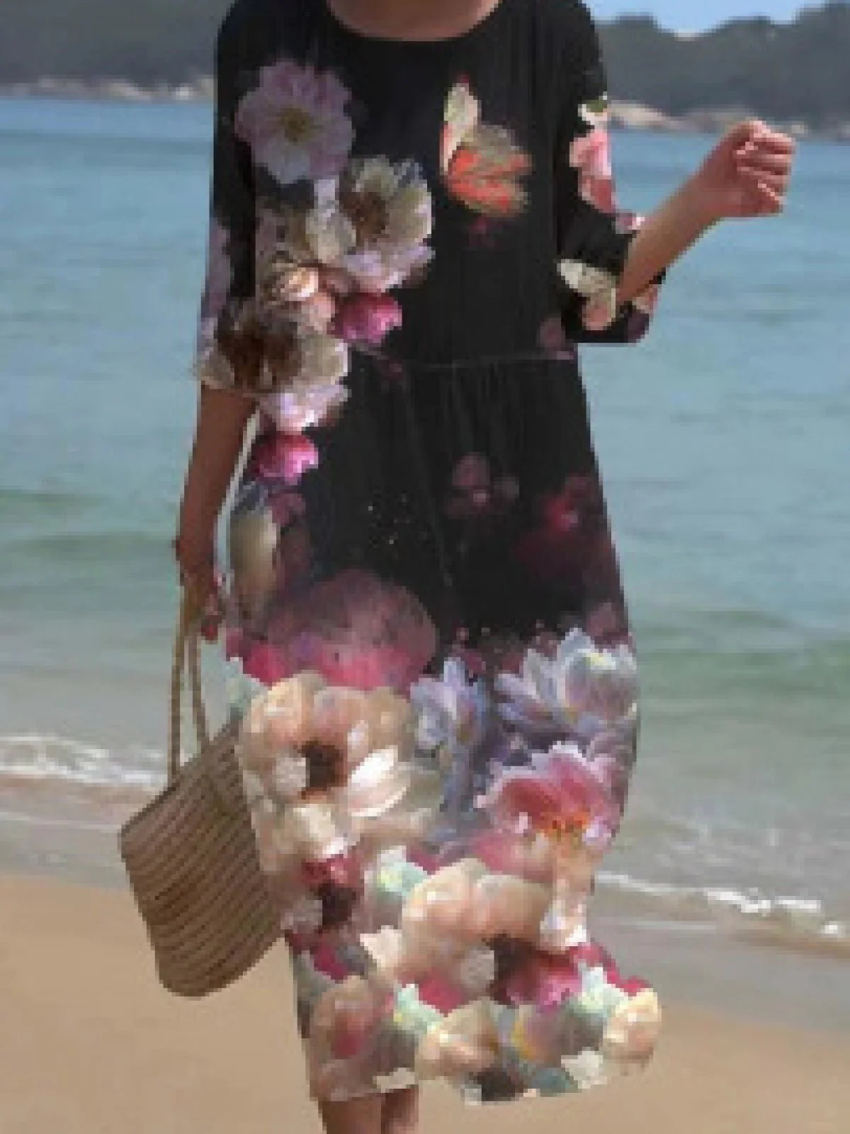 Miranda - Elegantes Blumenkleid 5