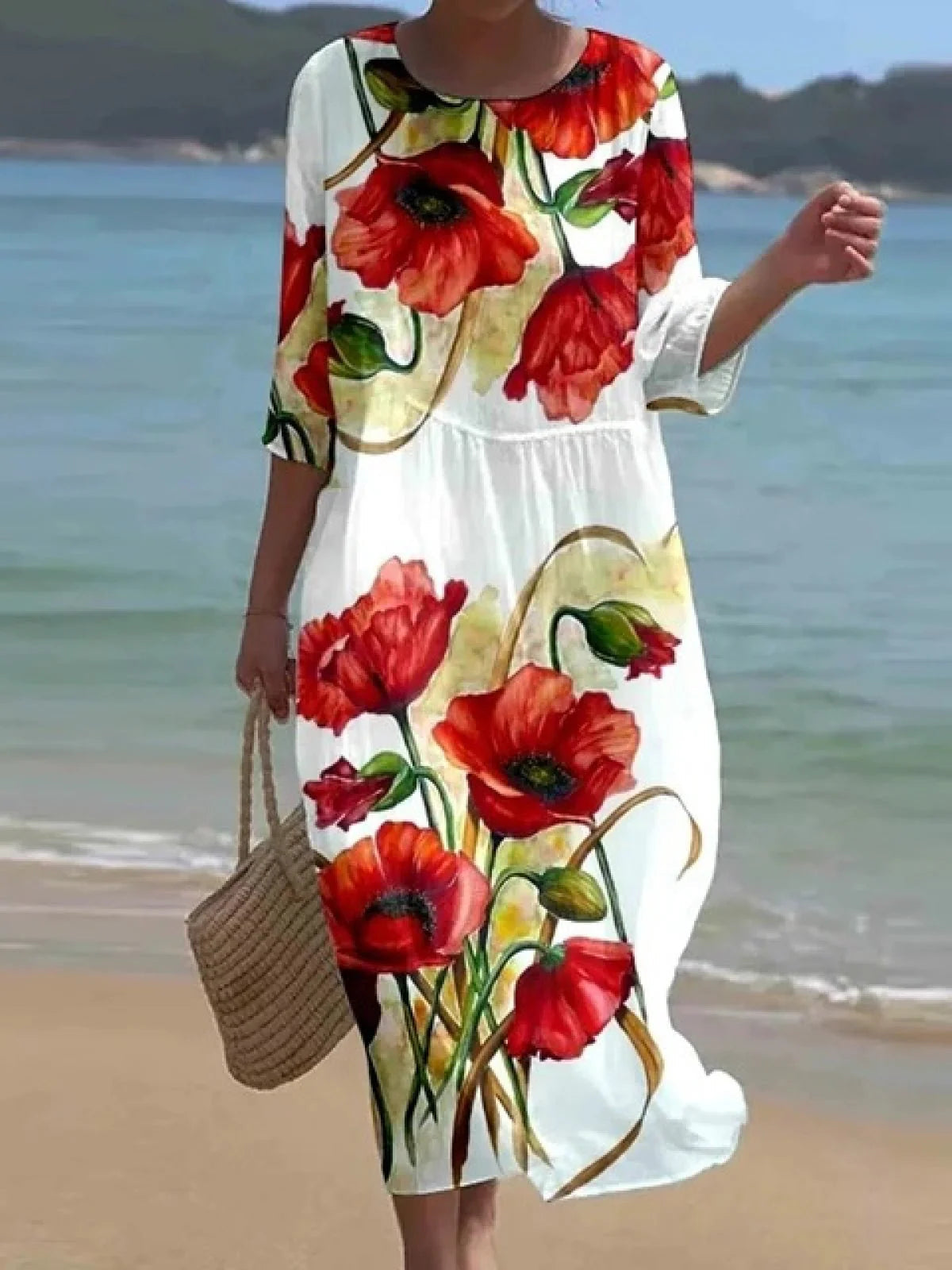 Miranda - Elegantes Blumenkleid 6