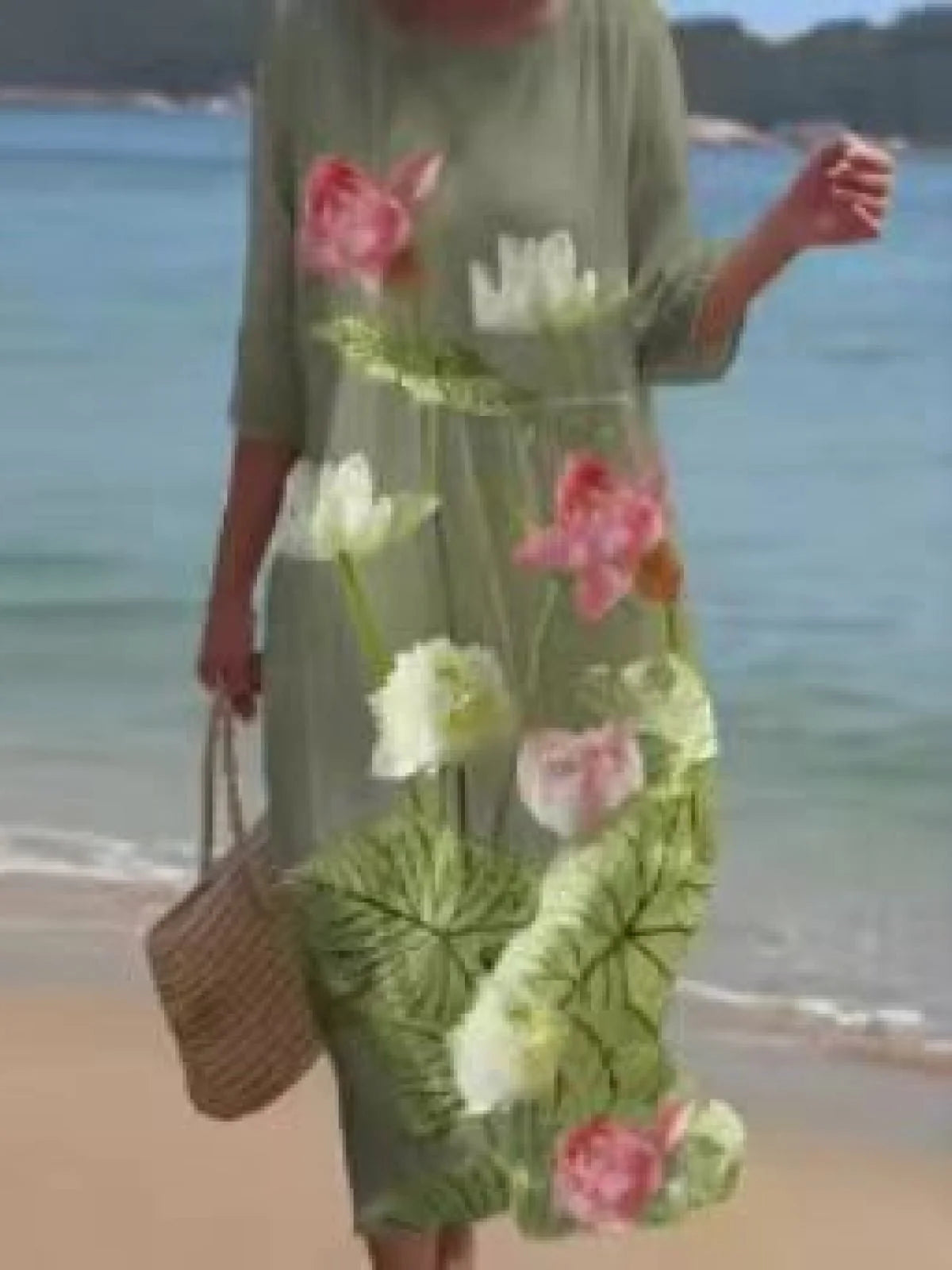 Miranda - Elegantes Blumenkleid 7