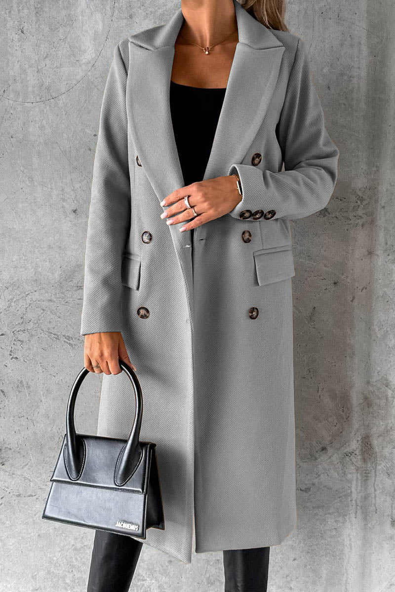 Moderner und komfortabler Mantel Damenmode