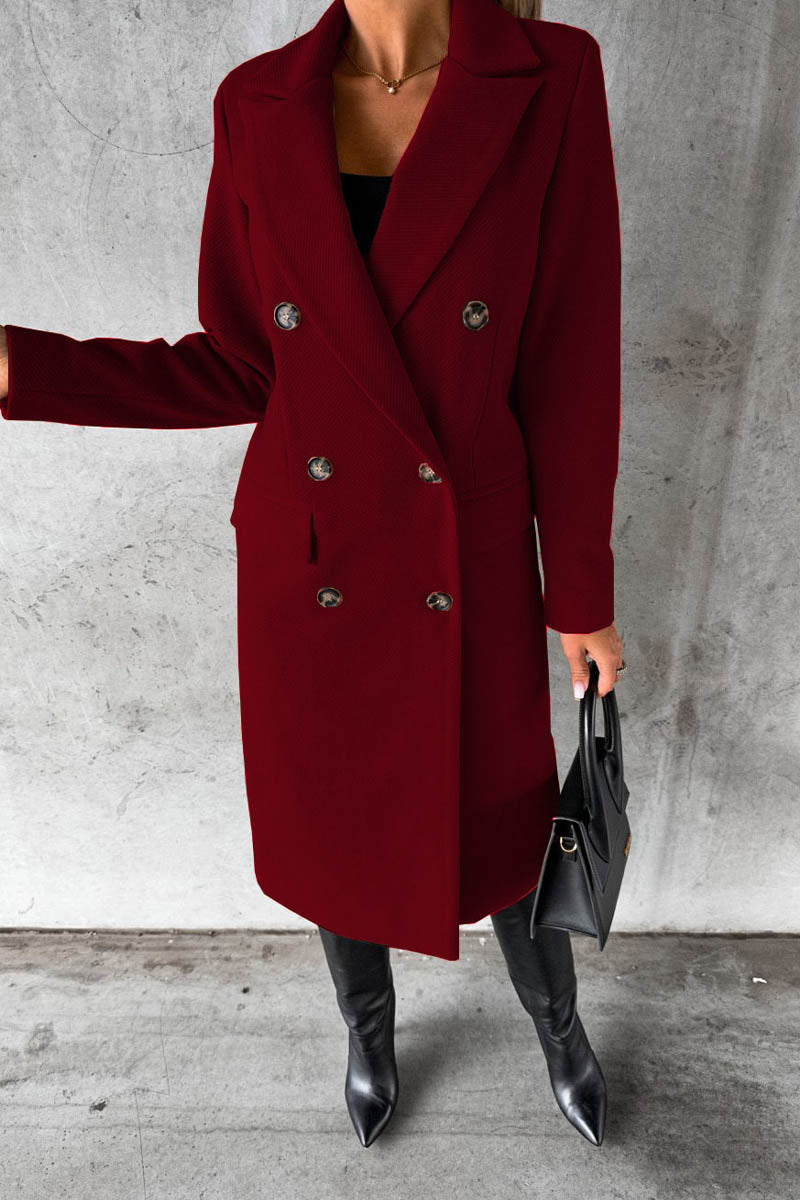 Moderner und komfortabler Mantel Damenmode