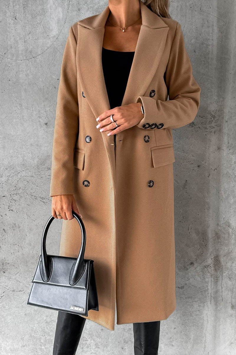 Moderner und komfortabler Mantel Damenmode
