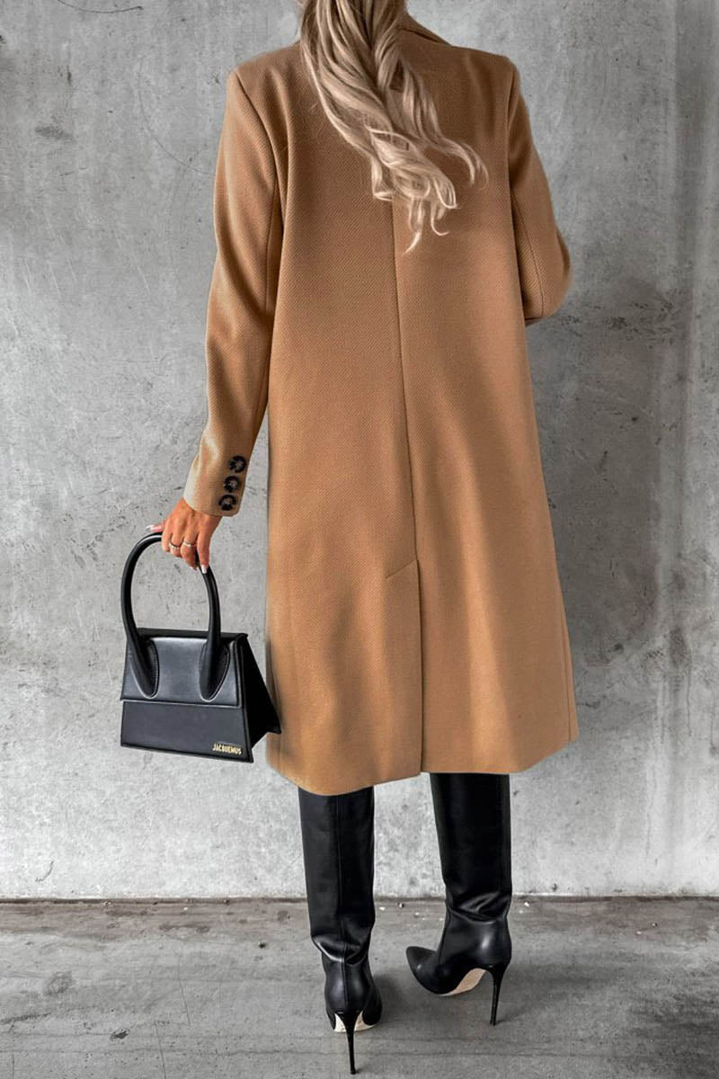 Moderner und komfortabler Mantel Damenmode