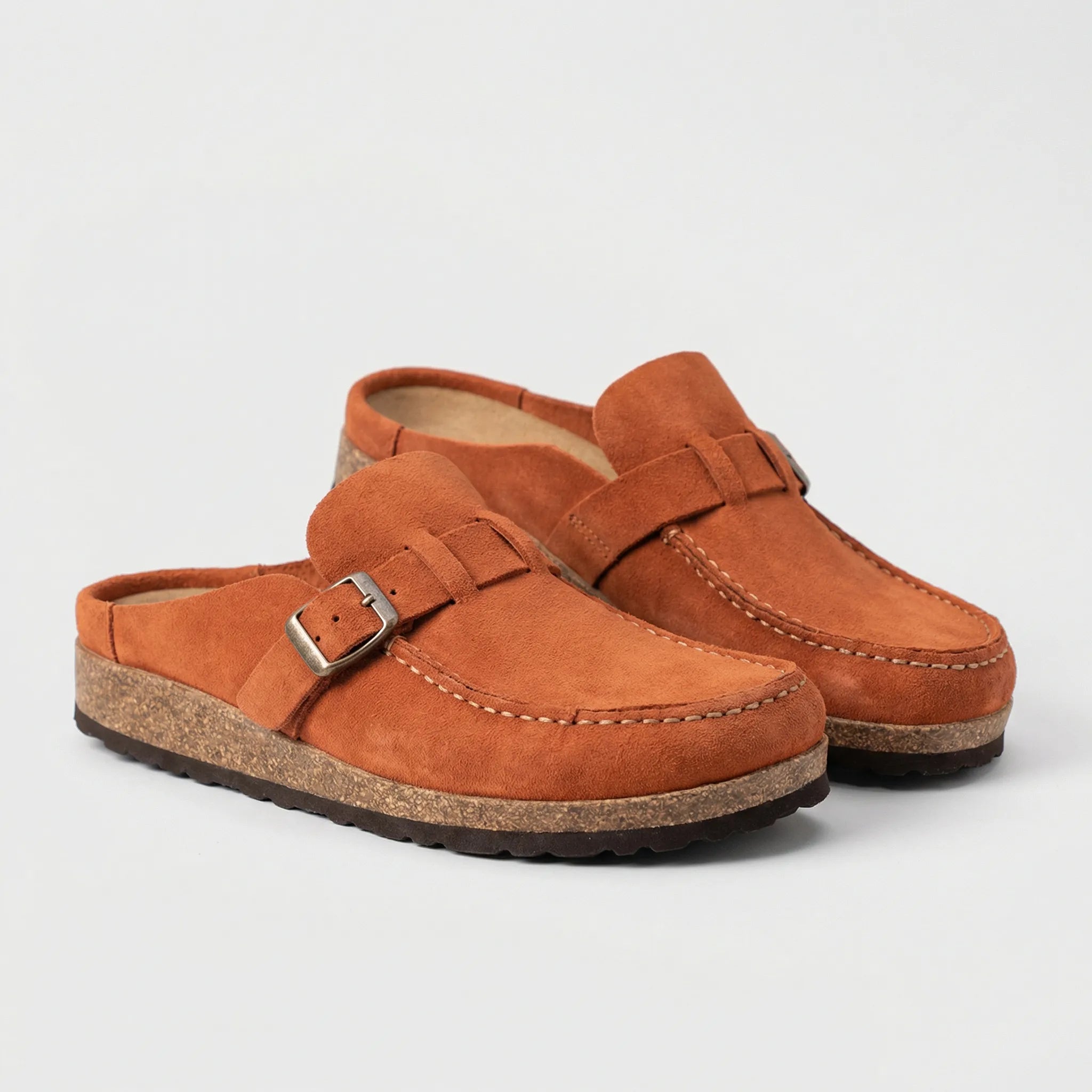 Mokassin Damen | Bequemer Slip-on & verstellbarer Riemen