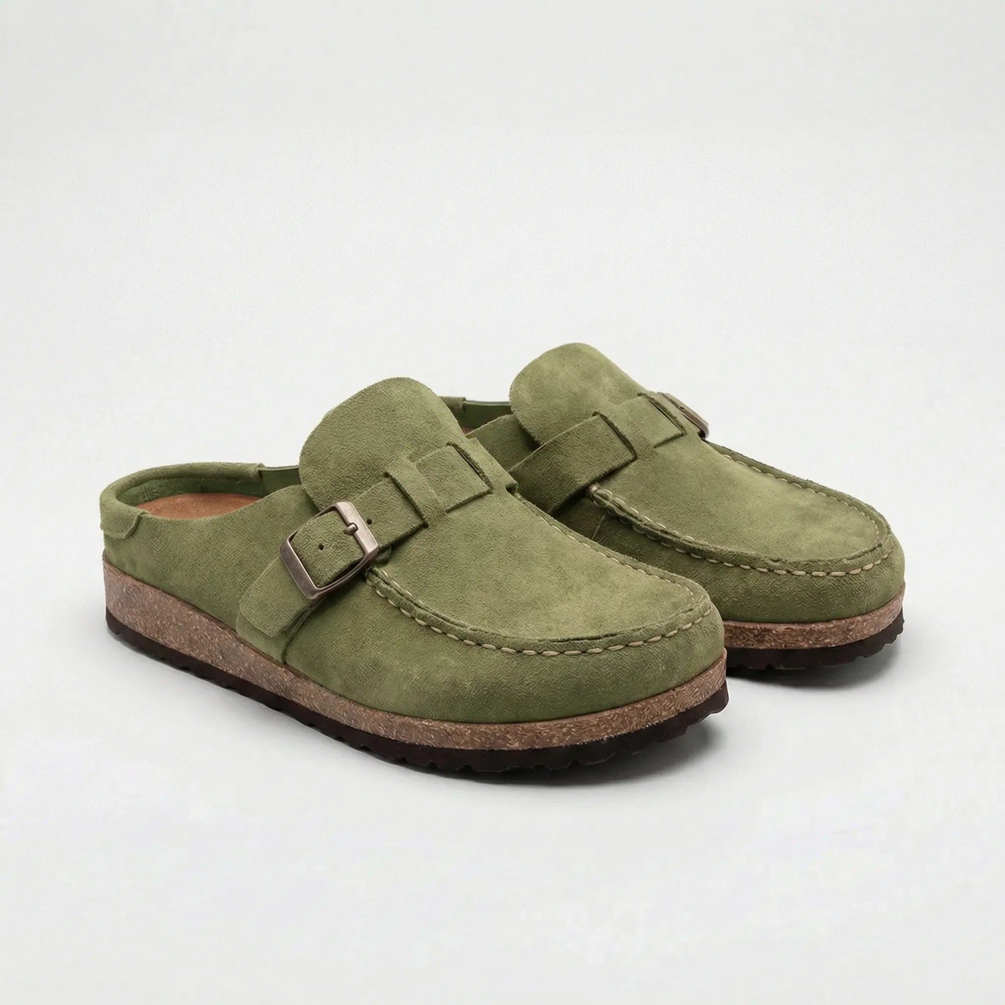 Mokassin Damen | Bequemer Slip-on & verstellbarer Riemen