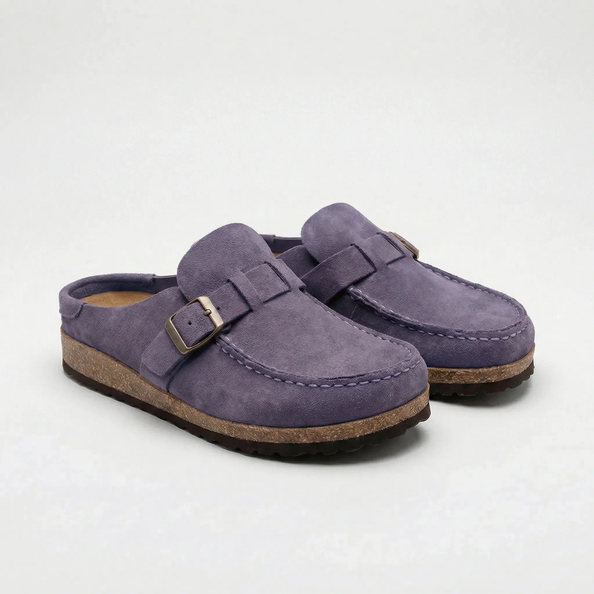 Mokassin Damen | Bequemer Slip-on & verstellbarer Riemen