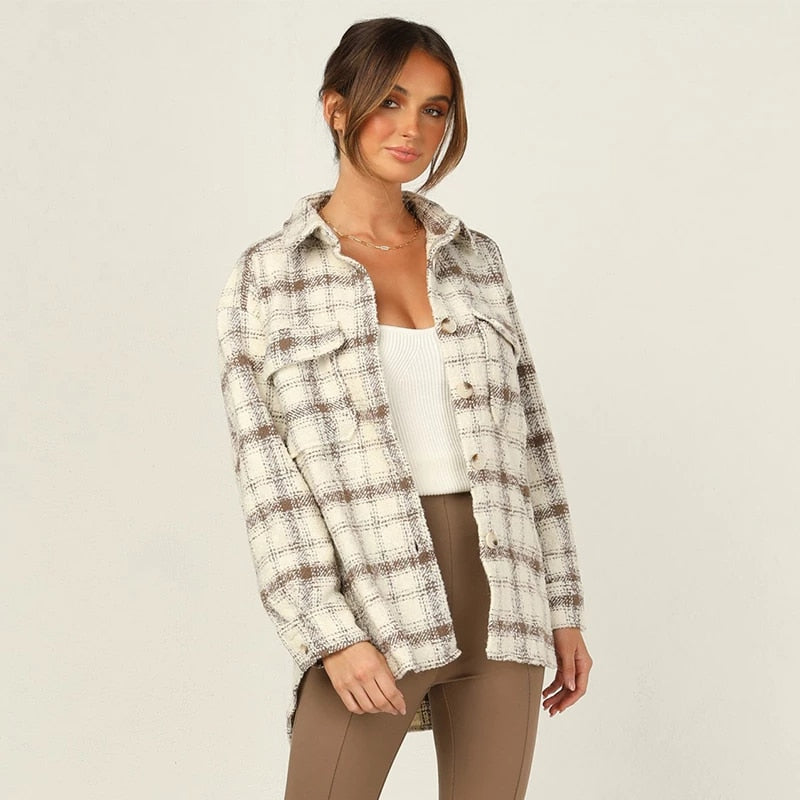 Oversized Jacke Damen | Lässiger Schnitt & Vielseitig Kombinierbar 1