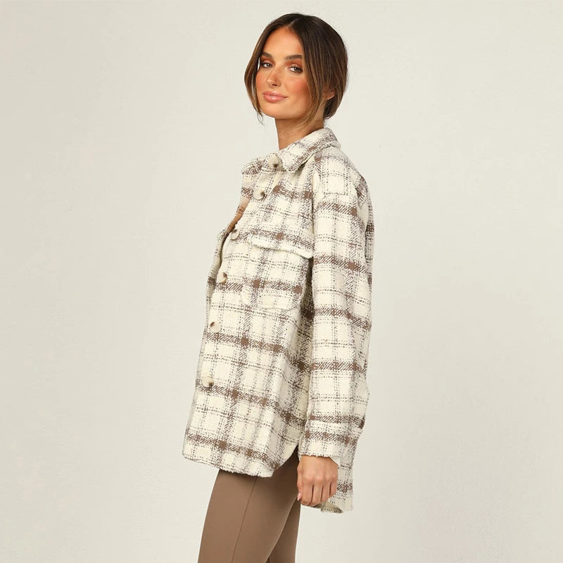 Oversized Jacke Damen | Lässiger Schnitt & Vielseitig Kombinierbar 3
