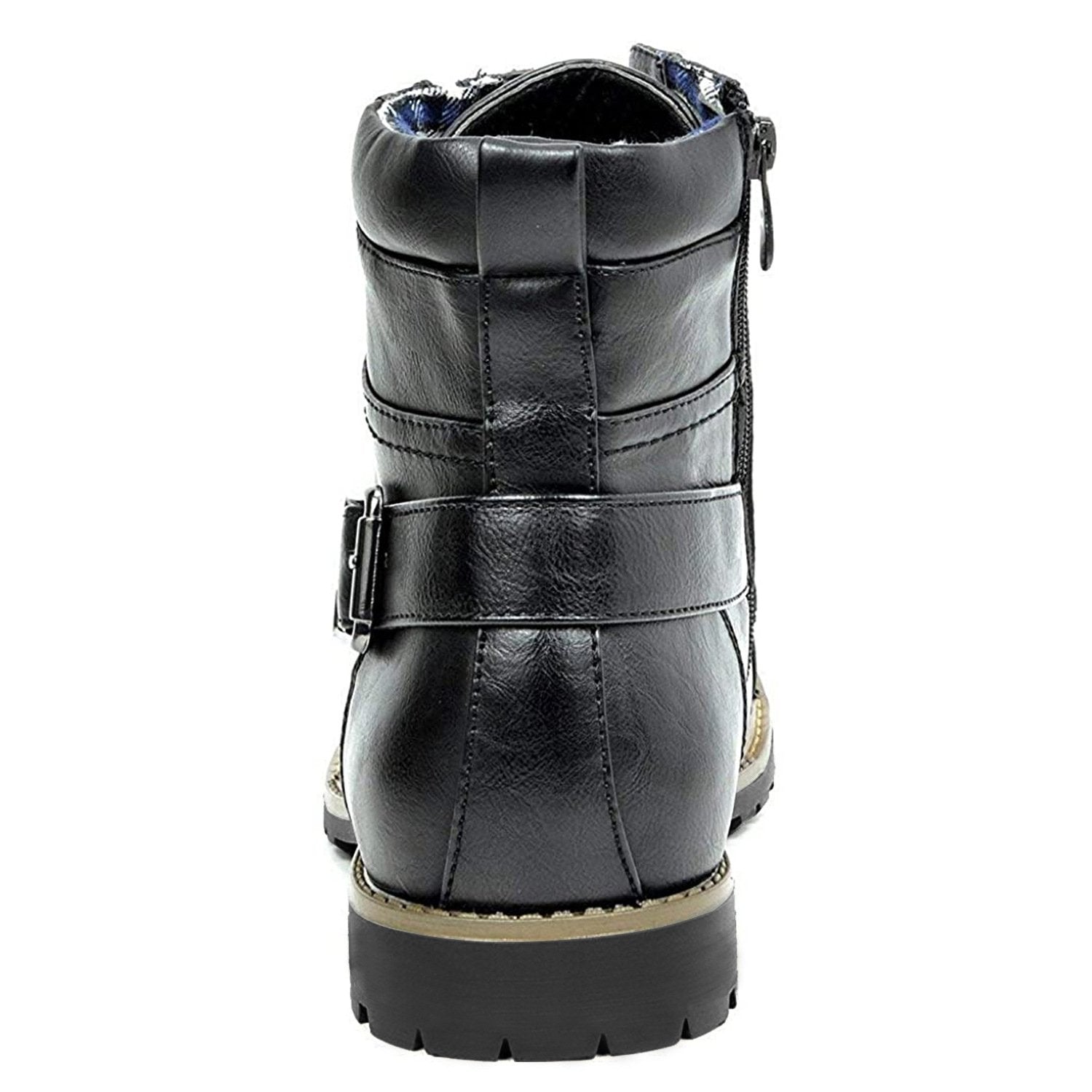 Motorradstiefel aus echtem Leder - Rhion 1