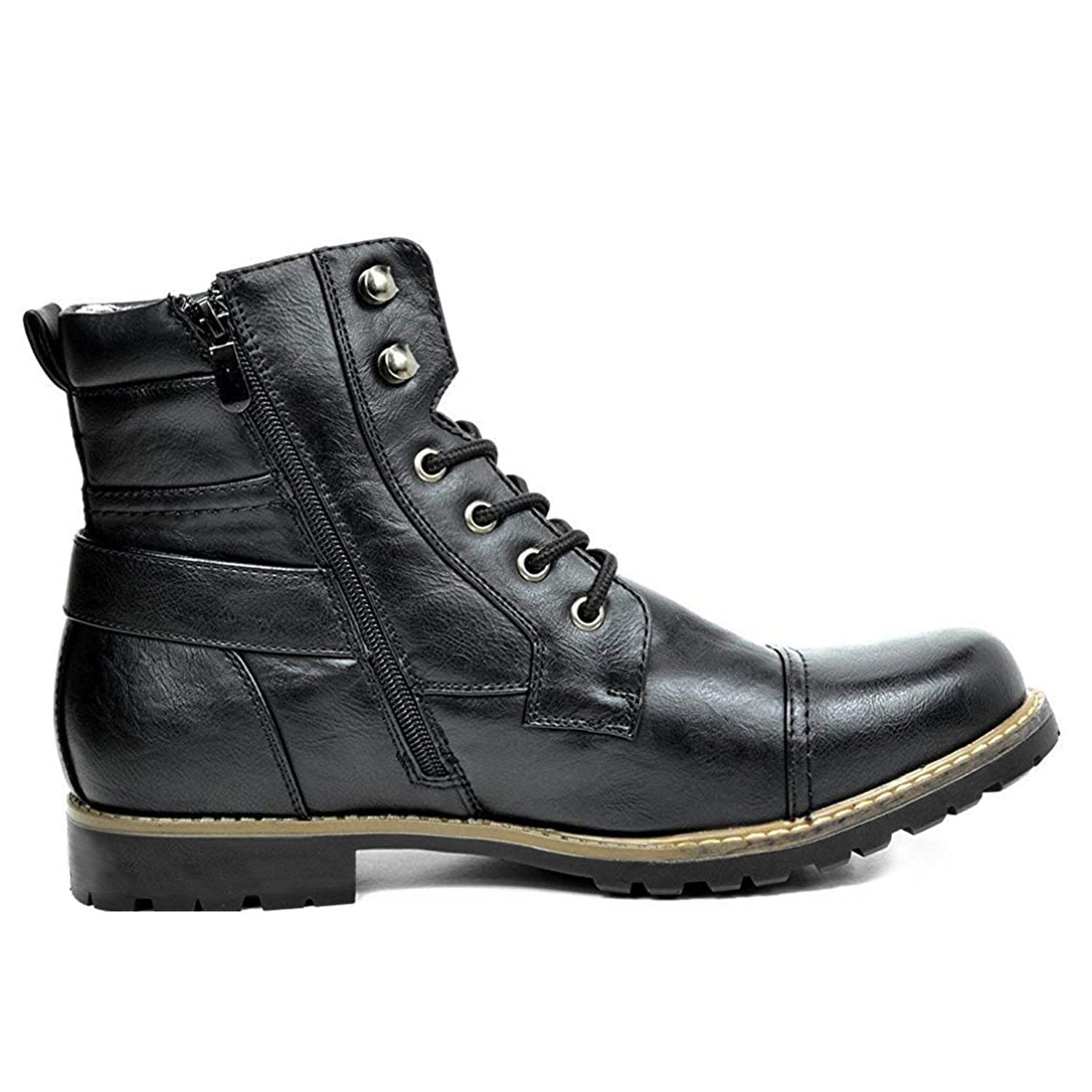 Motorradstiefel aus echtem Leder - Rhion 2