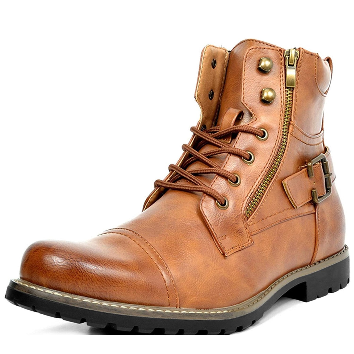 Motorradstiefel aus echtem Leder - Rhion 5