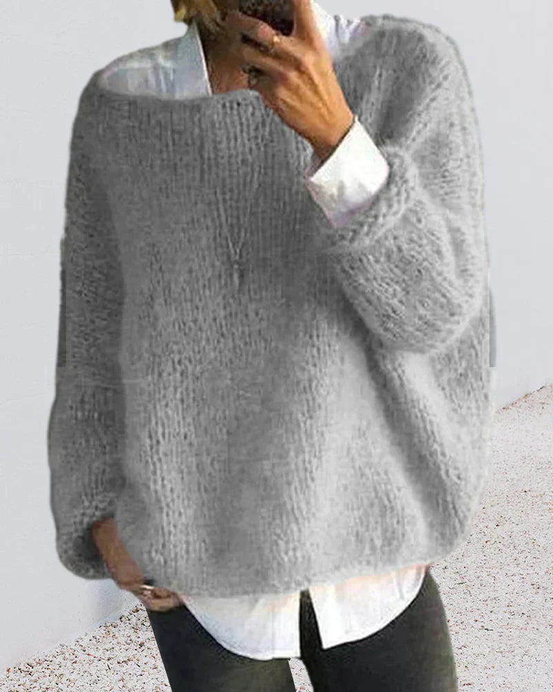 Naomi - Multicolor Schulterpolster Pullover