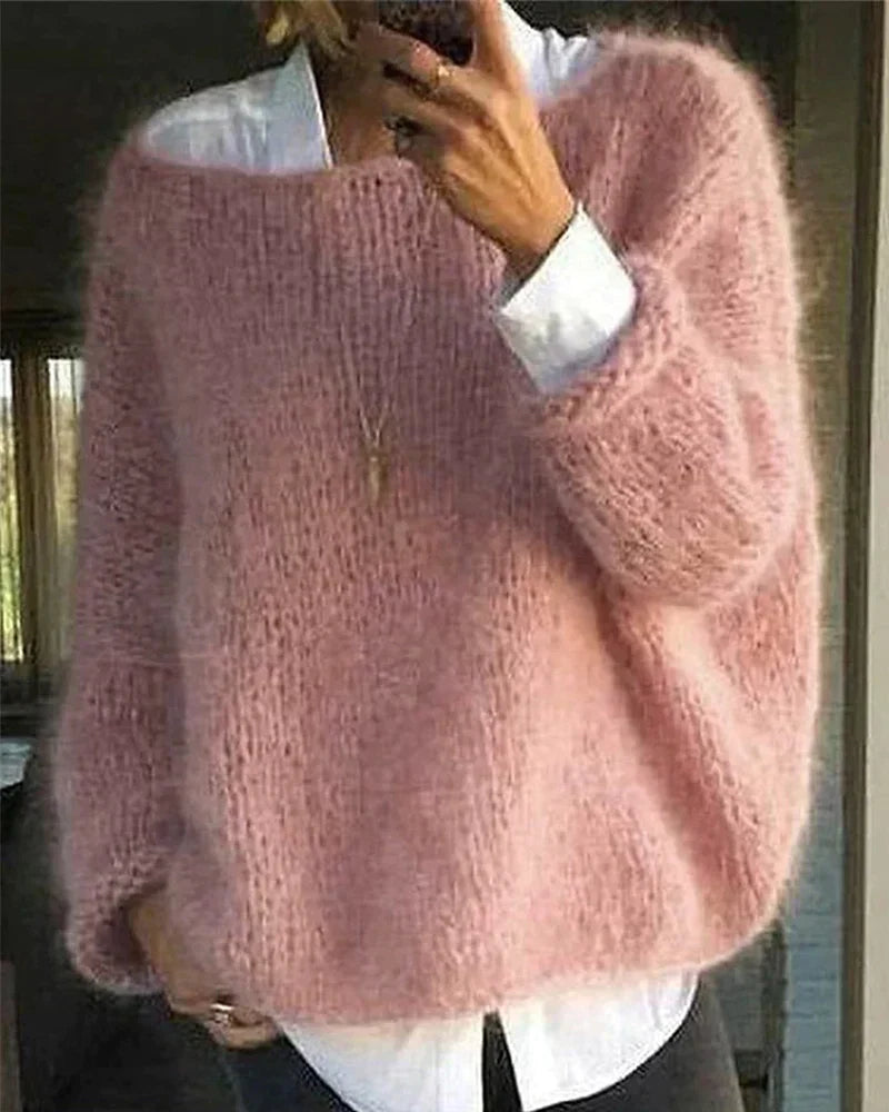 Naomi - Multicolor Schulterpolster Pullover