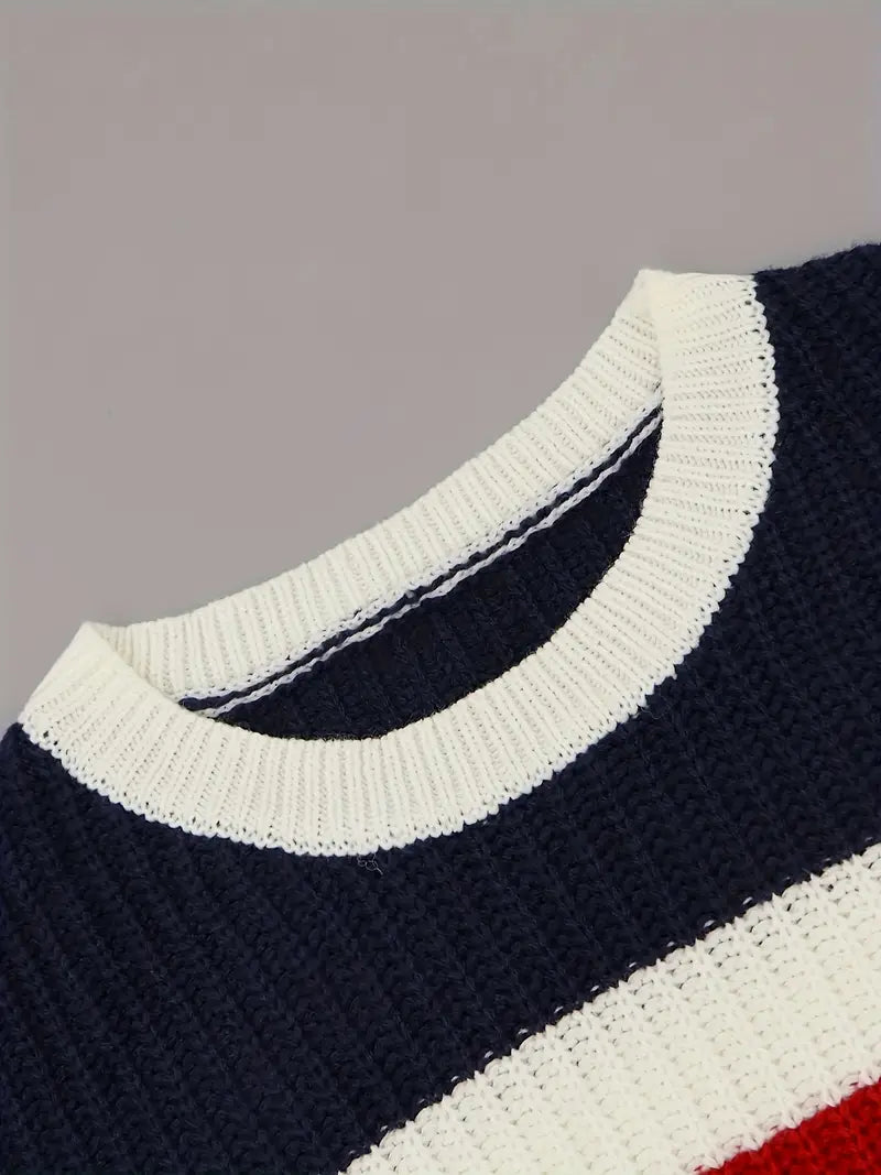 Natalie - Damenpullover Oversize aus Strickstoff