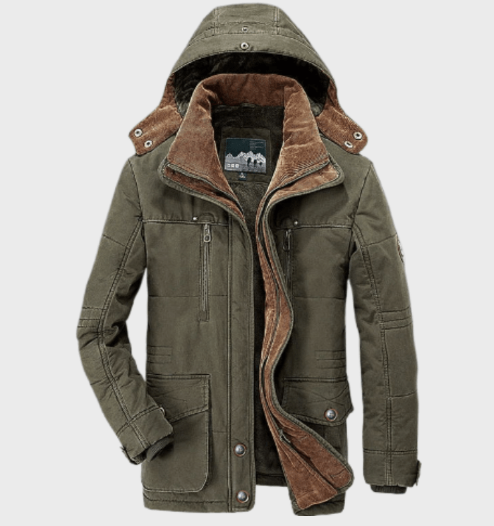 Winterjacke Herren | Warm & Wasserabweisend