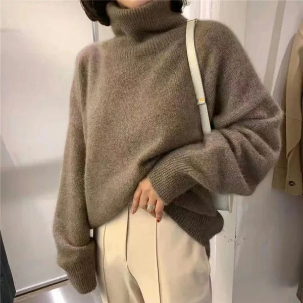 Nora - Freizeit Rollkragenpullover