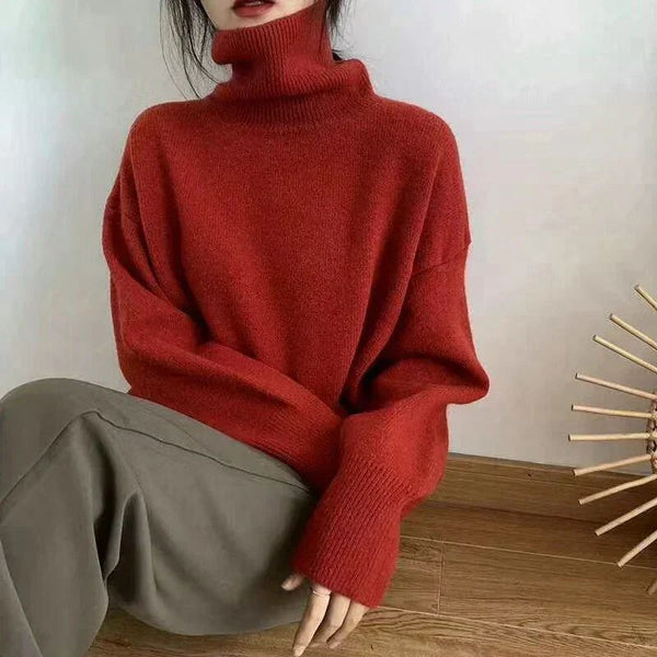 Nora - Freizeit Rollkragenpullover