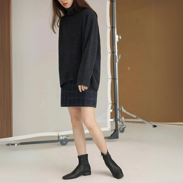 Nora - Freizeit Rollkragenpullover